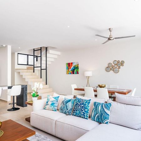 Entire House- 3Br With Private Roof Top Deck Плая-дель-Кармен Экстерьер фото