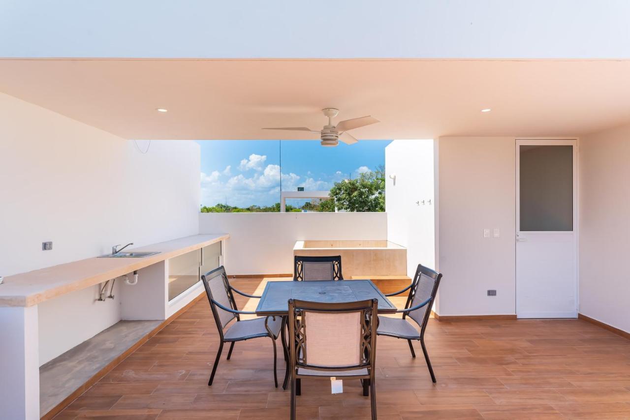Entire House- 3Br With Private Roof Top Deck Плая-дель-Кармен Экстерьер фото