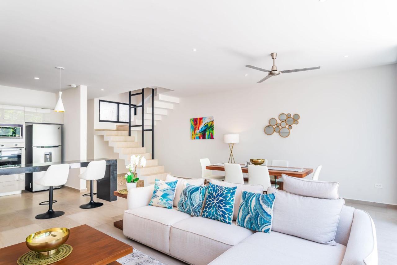 Entire House- 3Br With Private Roof Top Deck Плая-дель-Кармен Экстерьер фото