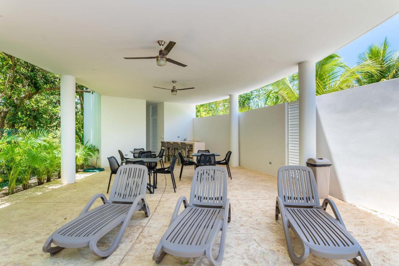 Entire House- 3Br With Private Roof Top Deck Плая-дель-Кармен Экстерьер фото