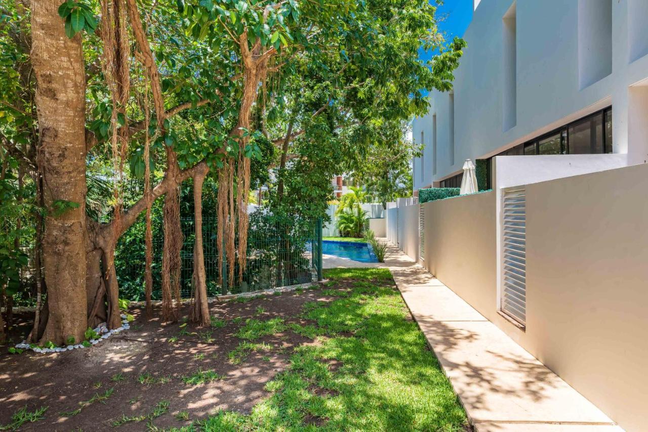 Entire House- 3Br With Private Roof Top Deck Плая-дель-Кармен Экстерьер фото