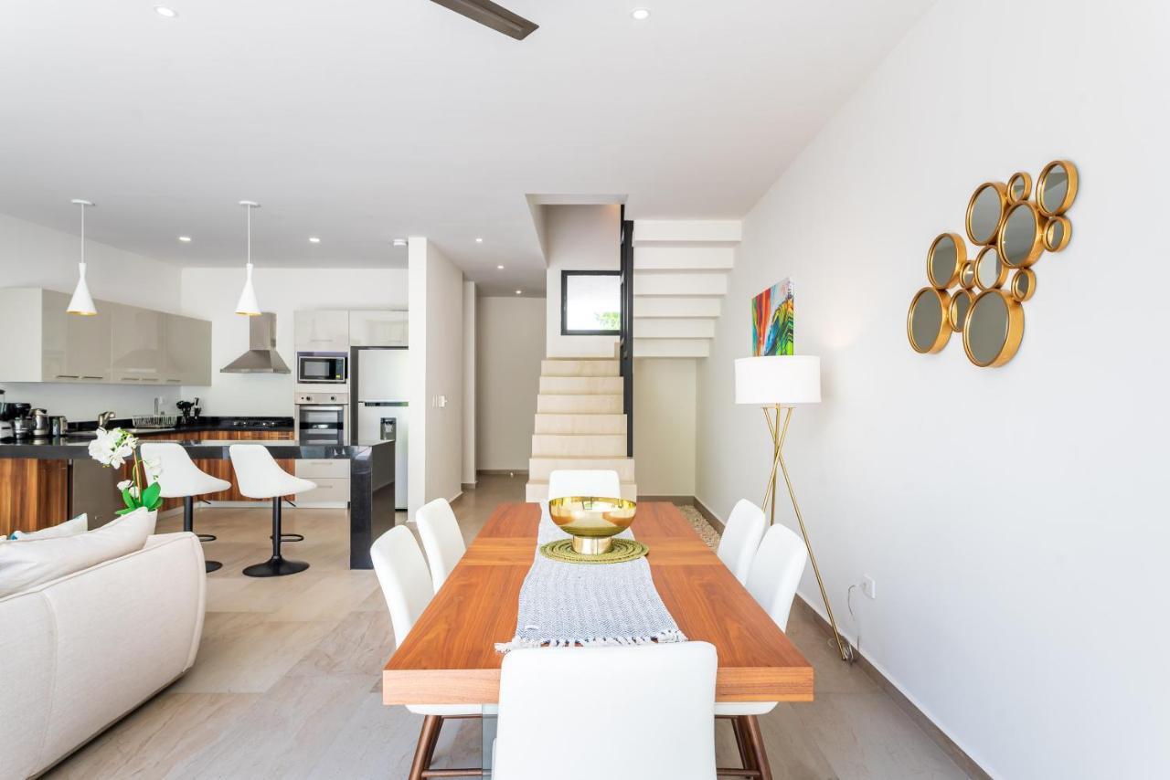 Entire House- 3Br With Private Roof Top Deck Плая-дель-Кармен Экстерьер фото