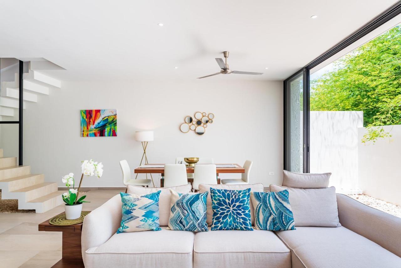 Entire House- 3Br With Private Roof Top Deck Плая-дель-Кармен Экстерьер фото