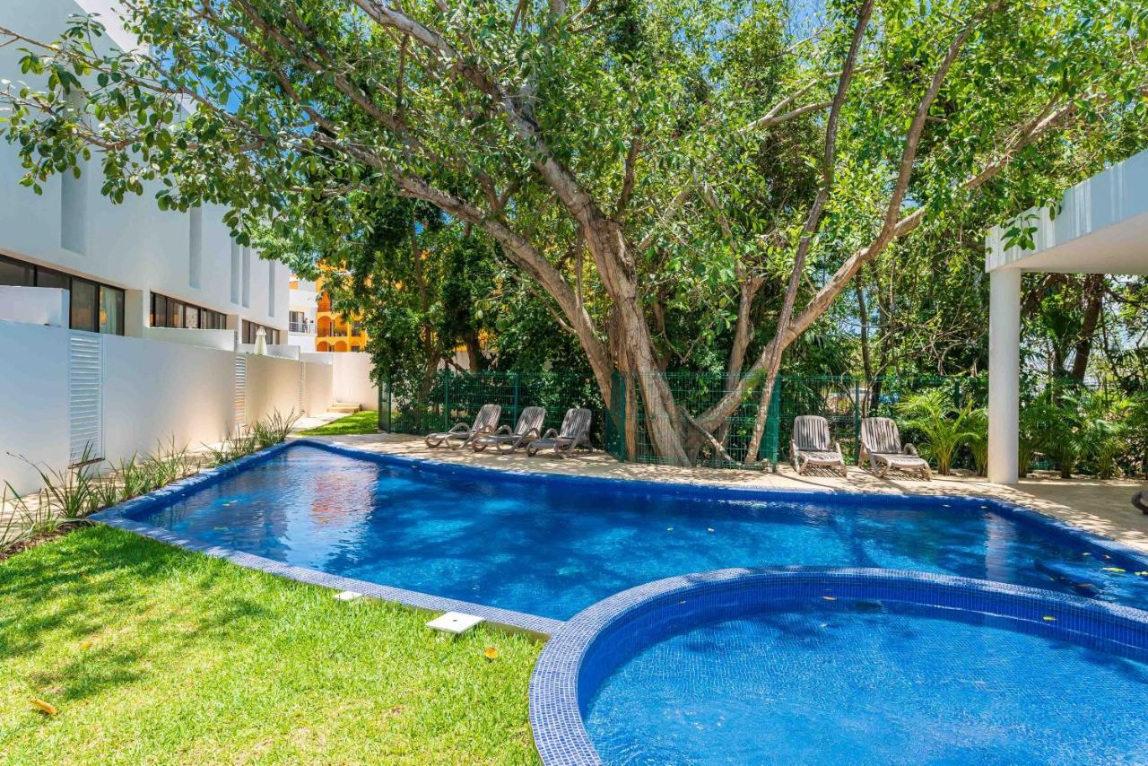 Entire House- 3Br With Private Roof Top Deck Плая-дель-Кармен Экстерьер фото