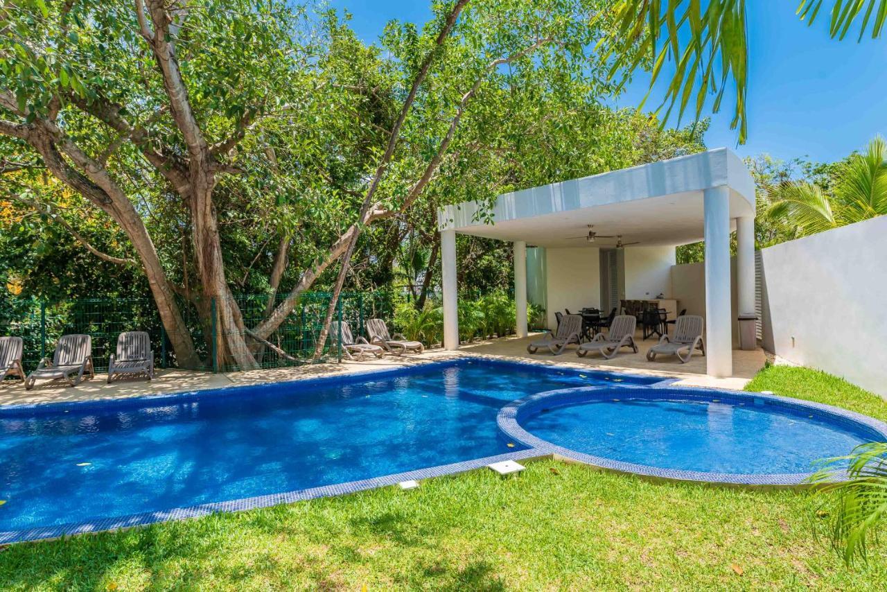 Entire House- 3Br With Private Roof Top Deck Плая-дель-Кармен Экстерьер фото