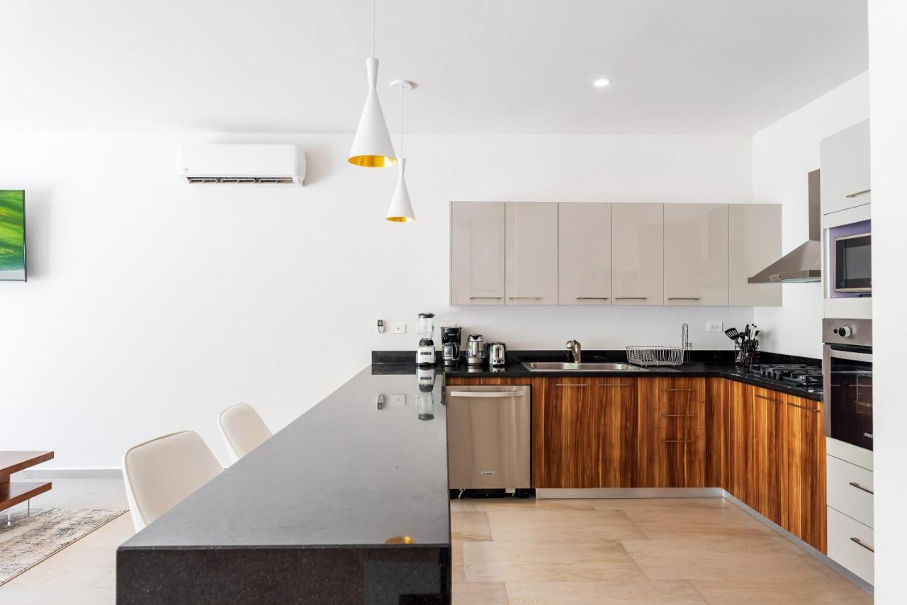 Entire House- 3Br With Private Roof Top Deck Плая-дель-Кармен Экстерьер фото