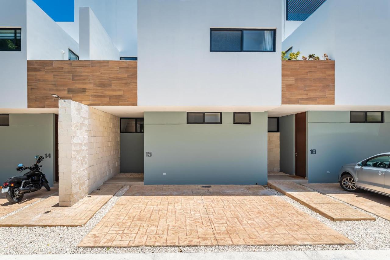 Entire House- 3Br With Private Roof Top Deck Плая-дель-Кармен Экстерьер фото