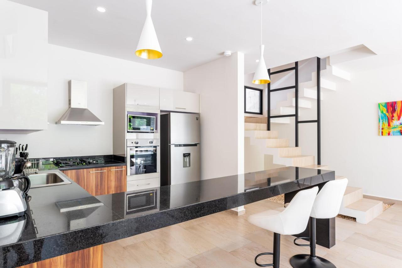 Entire House- 3Br With Private Roof Top Deck Плая-дель-Кармен Экстерьер фото